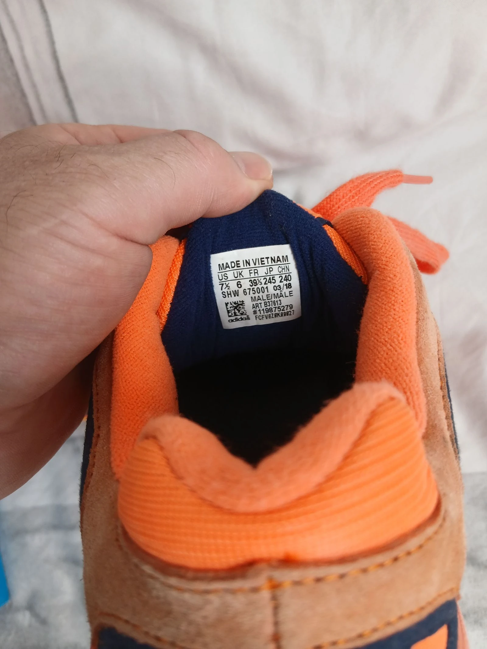Adidas sneakers, maat 39,5 – photo 4